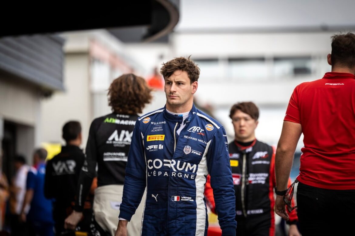 "I expected another F1 team would be interested in me" – Feeder Series