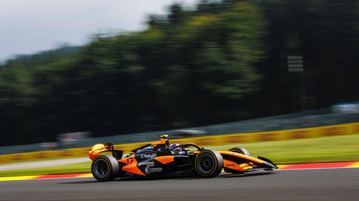 image-33-e1753463089465.jpeg Spa polesitter Dunne states he would have been more astonished if he hadn't secured pole position – Feeder Series