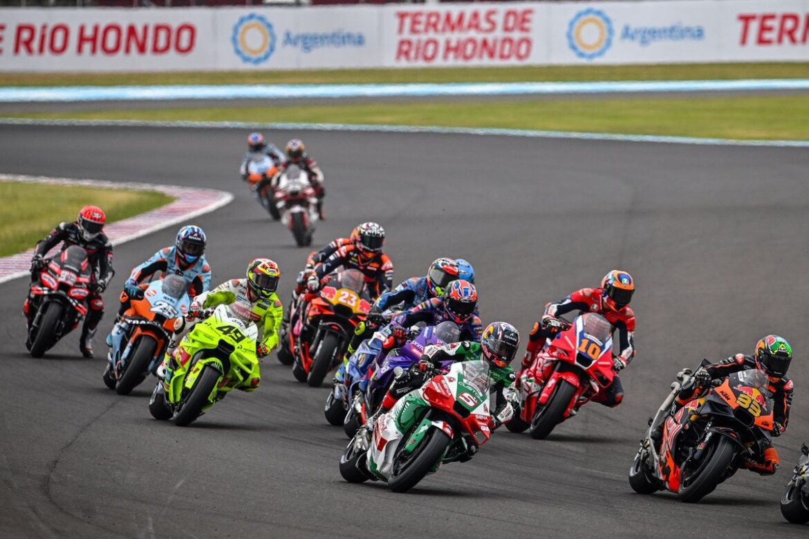 Brazilian Grand Prix takes the place of Argentina in the 2026 MotoGP schedule.