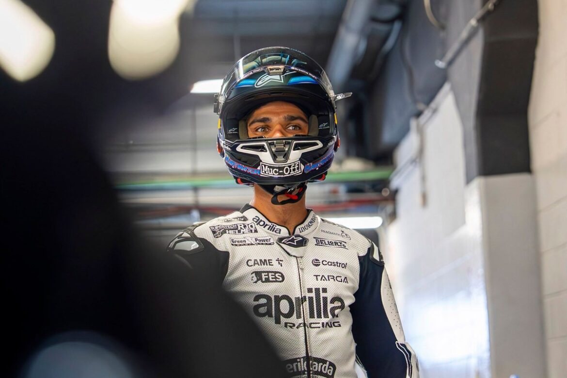 Jorge Martin to undergo private MotoGP testing after injury.