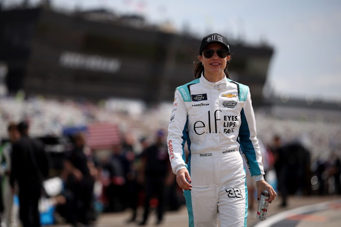 How Katherine Legge Introduced the Girl Power Movement to NASCAR