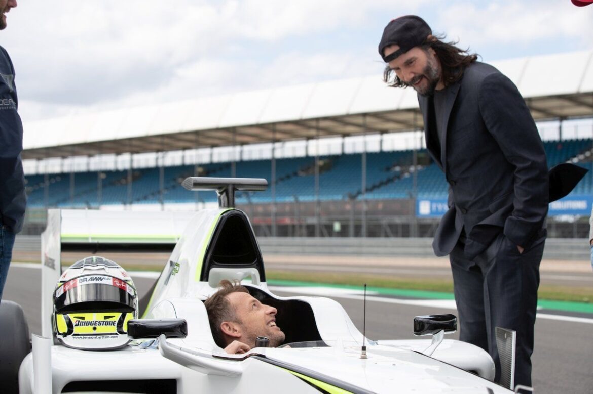 Keanu Reeves set to feature in upcoming documentary about new Cadillac F1 team.