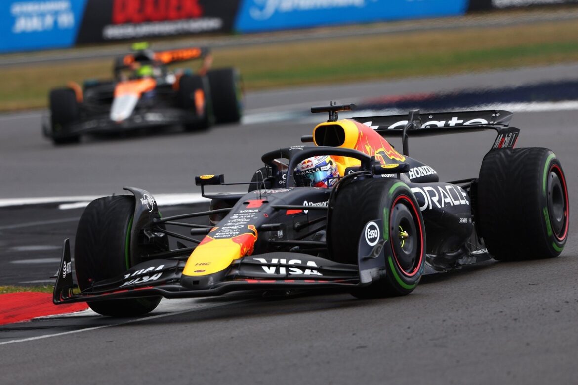 Max Verstappen's risky low downforce strategy went wrong in a "terrible" F1 British Grand Prix.