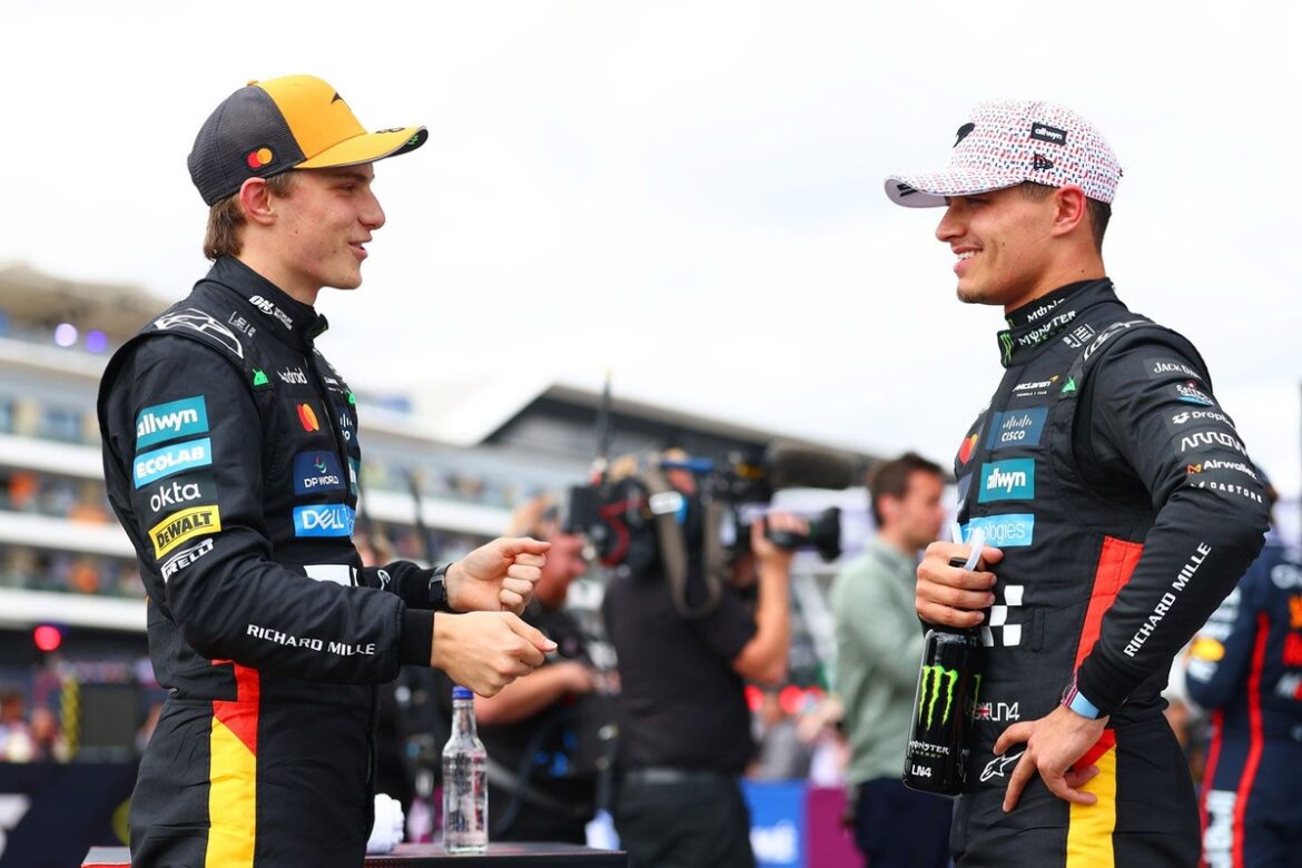 lando-norris-mclaren-oscar-pia.jpg McLaren "lacked the pace" to challenge Max Verstappen in British GP qualifying.