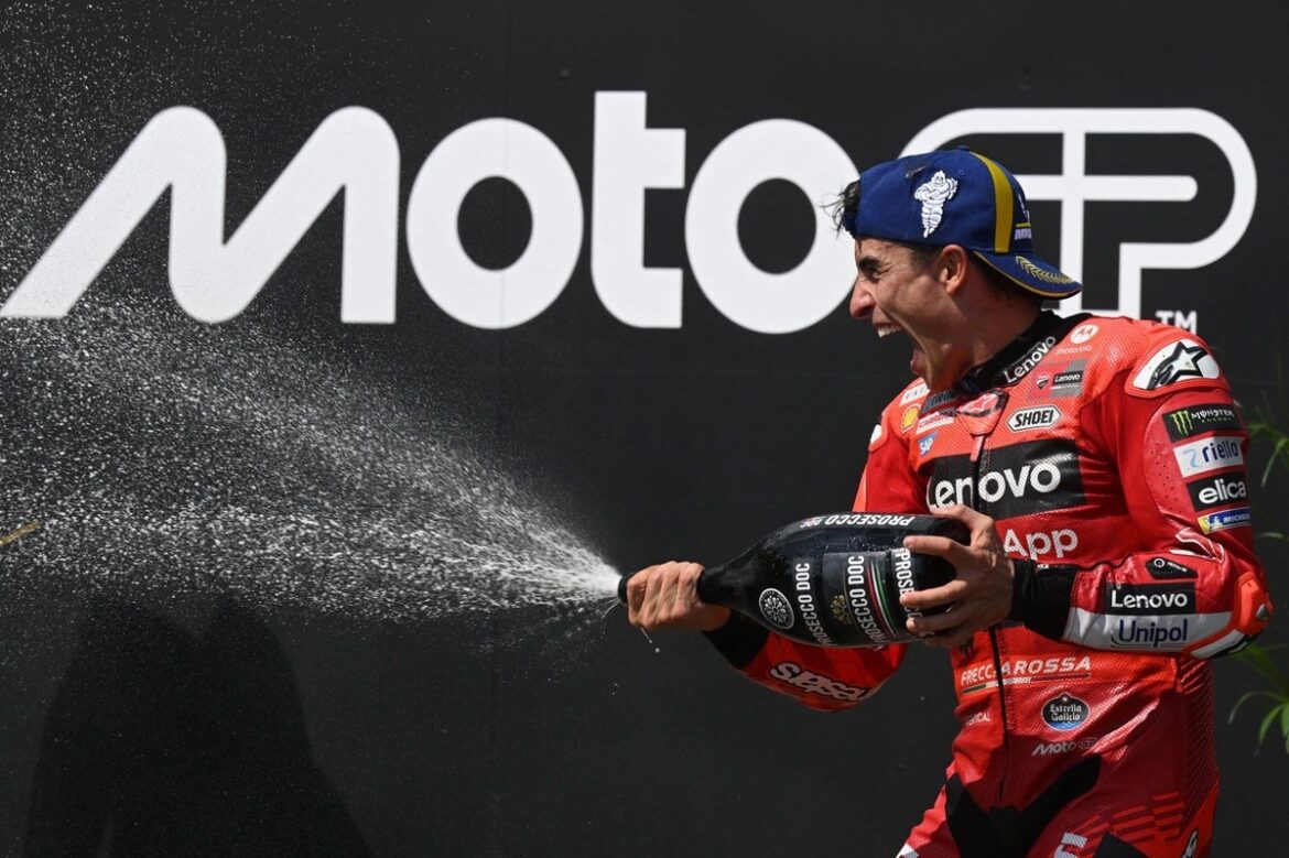 How 2025 Turned into Marc Marquez's Most Commanding Season in MotoGP