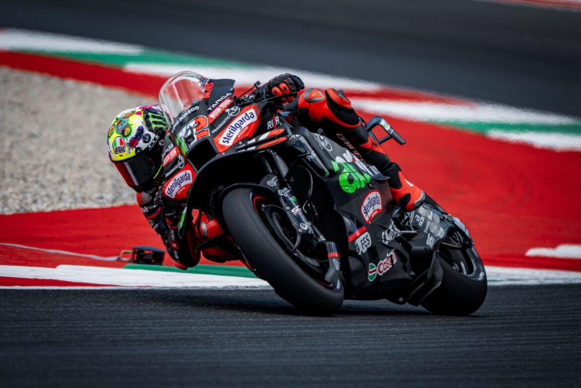 marco-bezzecchi-aprilia-racing.jpg Against All Odds: Marco Bezzecchi's Team Discusses Their Strategy for Winning a MotoGP Race