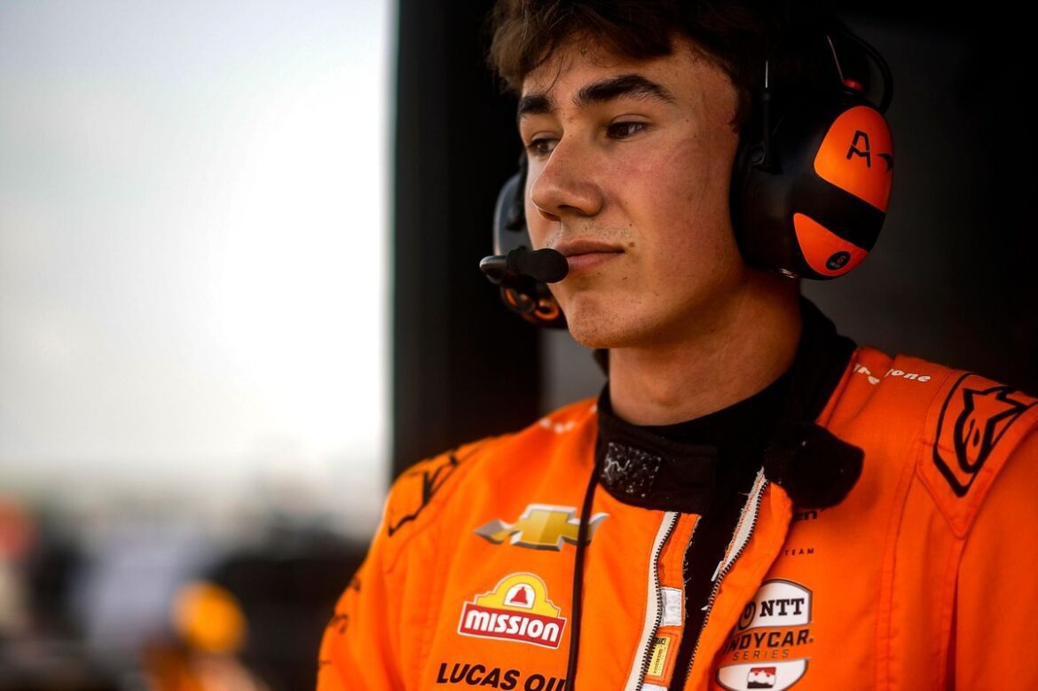 Arrow McLaren's Nolan Siegel not authorized to compete in the IndyCar Farm to Finish 275