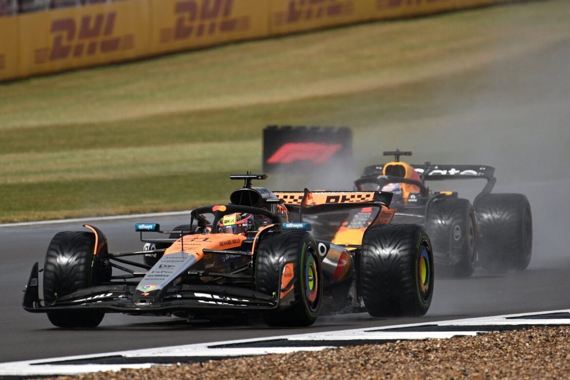 Why McLaren believes Oscar Piastri's penalty at the British GP was "excessive"