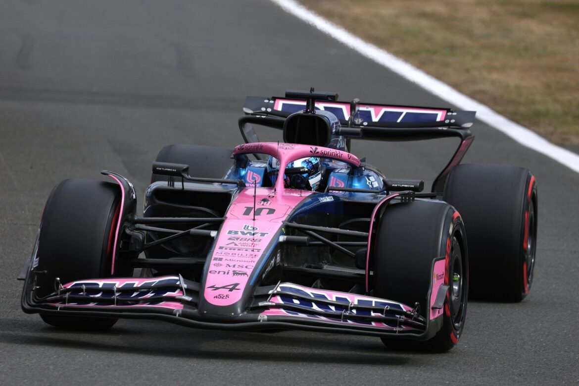 Pierre Gasly was surprised by reaching Q3 at Silverstone with the "not very forgiving" Alpine F1 car.