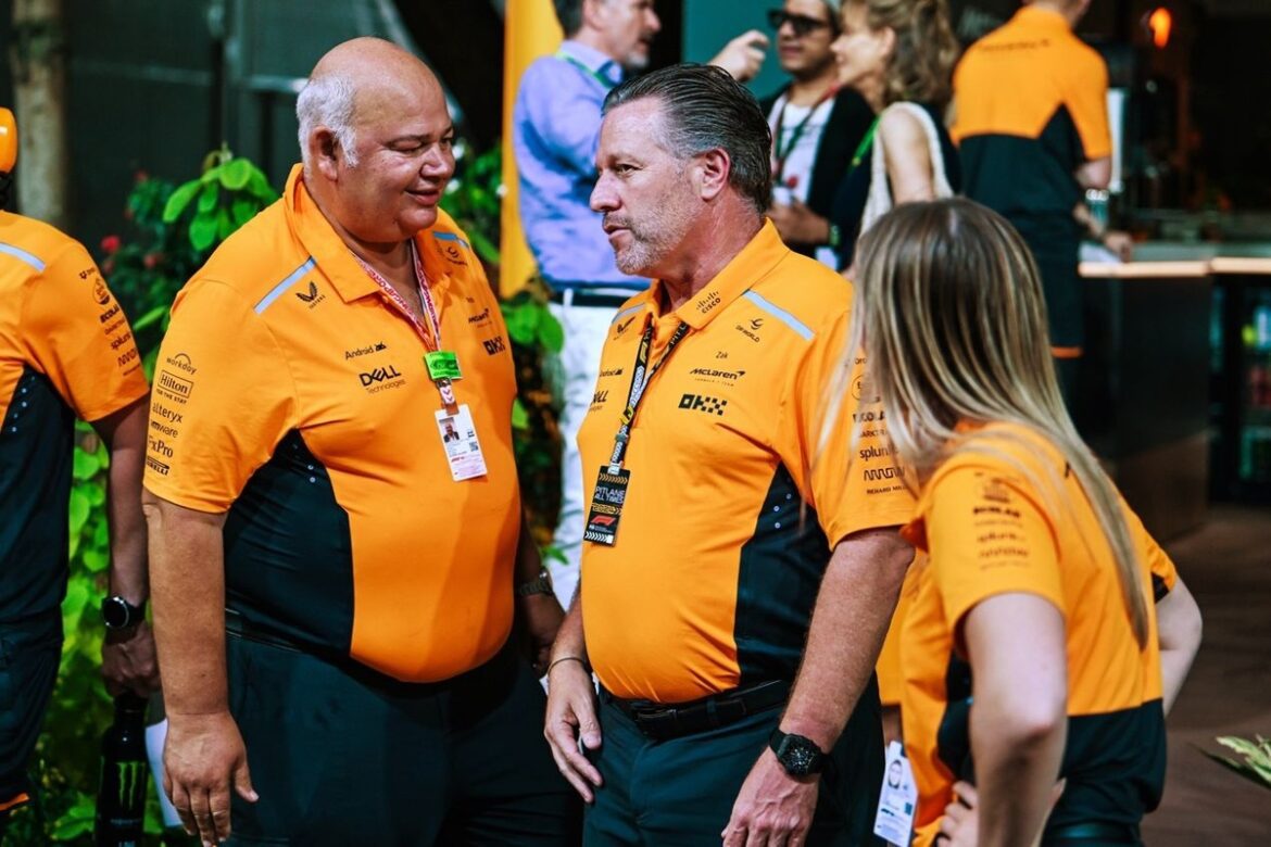 The Influence of "Visionary Innovator" Rob Marshall on McLaren's Achievements