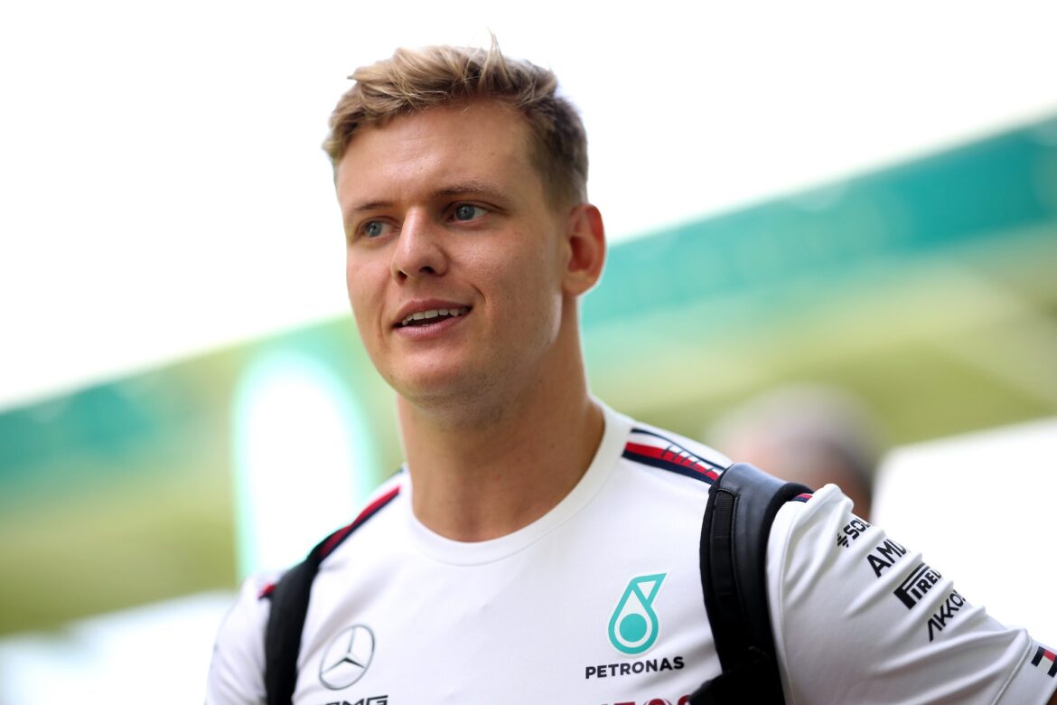 0001203136_HiRes_044M7OT009JB000FWN0NL0JWN785.jpg Mick Schumacher may serve as a reserve driver for Cadillac next year.