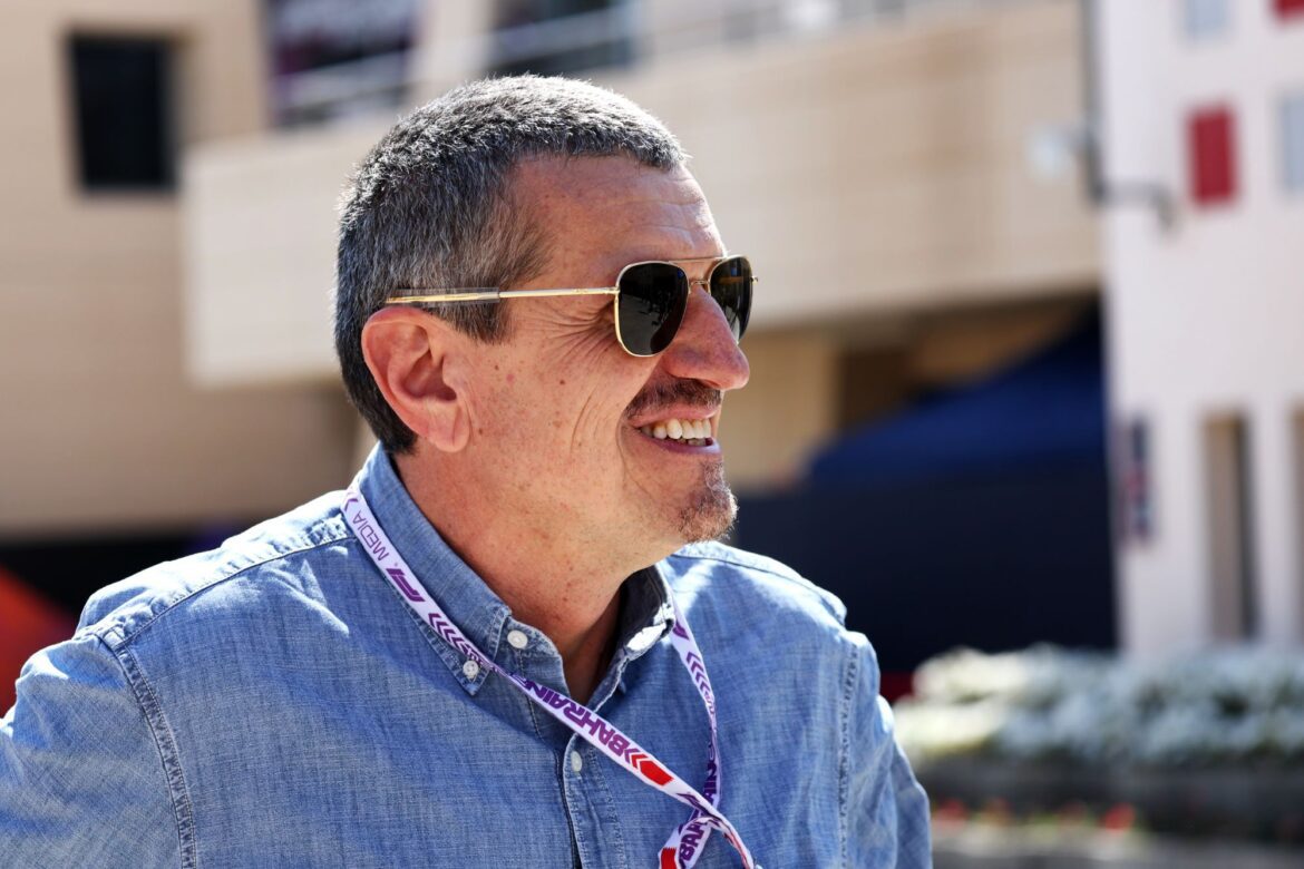 Steiner believes Russell deserves to stay with Mercedes.