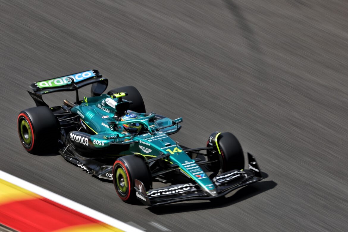 Aston Martin unveils the secret behind its impressive performance in Hungary.