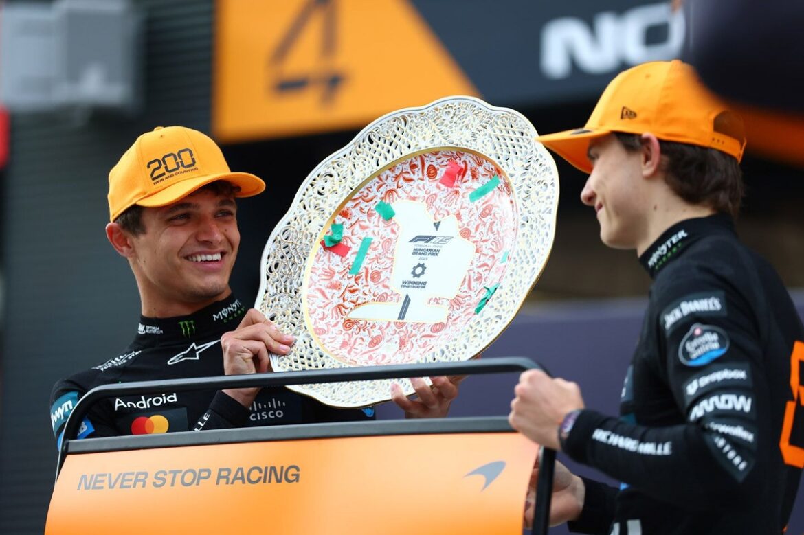 Why McLaren is Prepared to "Risk" a Title Battle Between Lando Norris and Oscar Piastri in F1