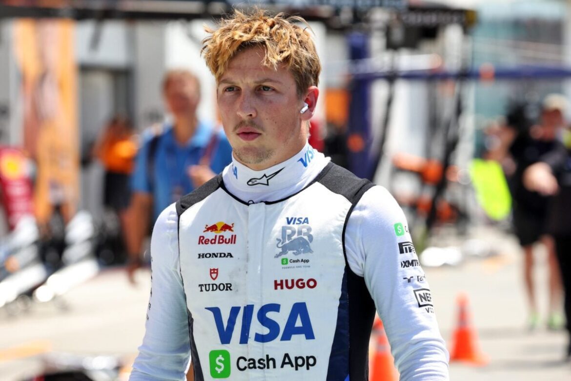 Lawson discusses his departure from Red Bull in early 2025.