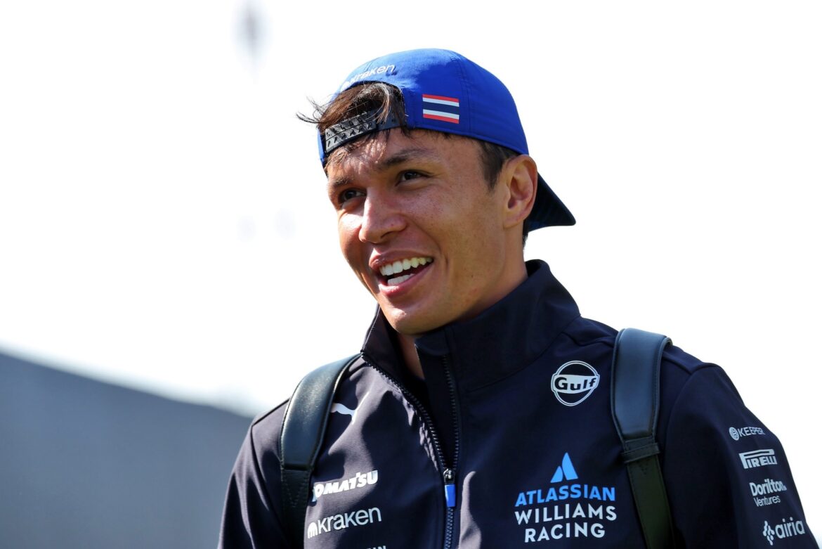 1755269222_XPB_1354412_HiRes.jpg Albon unveils Williams' strategy to assist with adaptation to the 2026 cars.