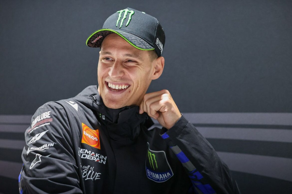 1755785166_fabio-quartararo-yamaha-factor-2.jpg Fabio Quartararo eager to try Yamaha’s V4 MotoGP motorcycle, despite its slower performance.