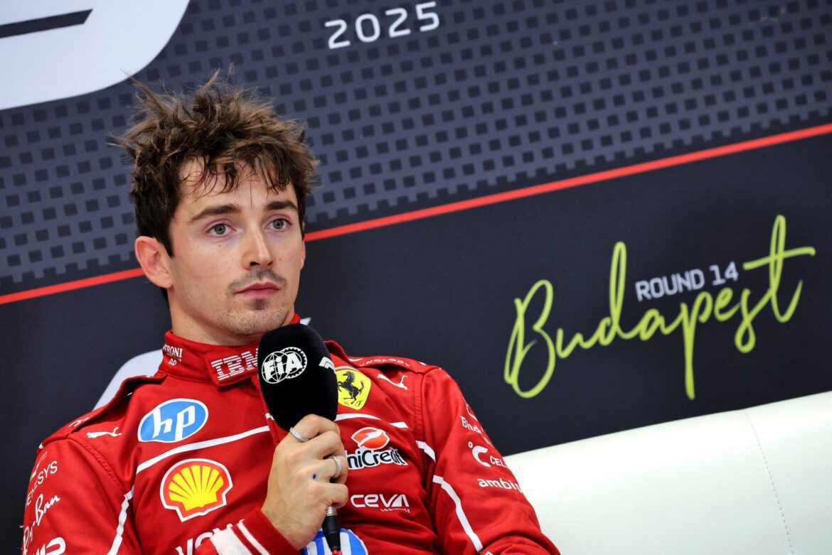 Hinchcliffe criticizes Leclerc's stance and highlights restlessness as a weakness.