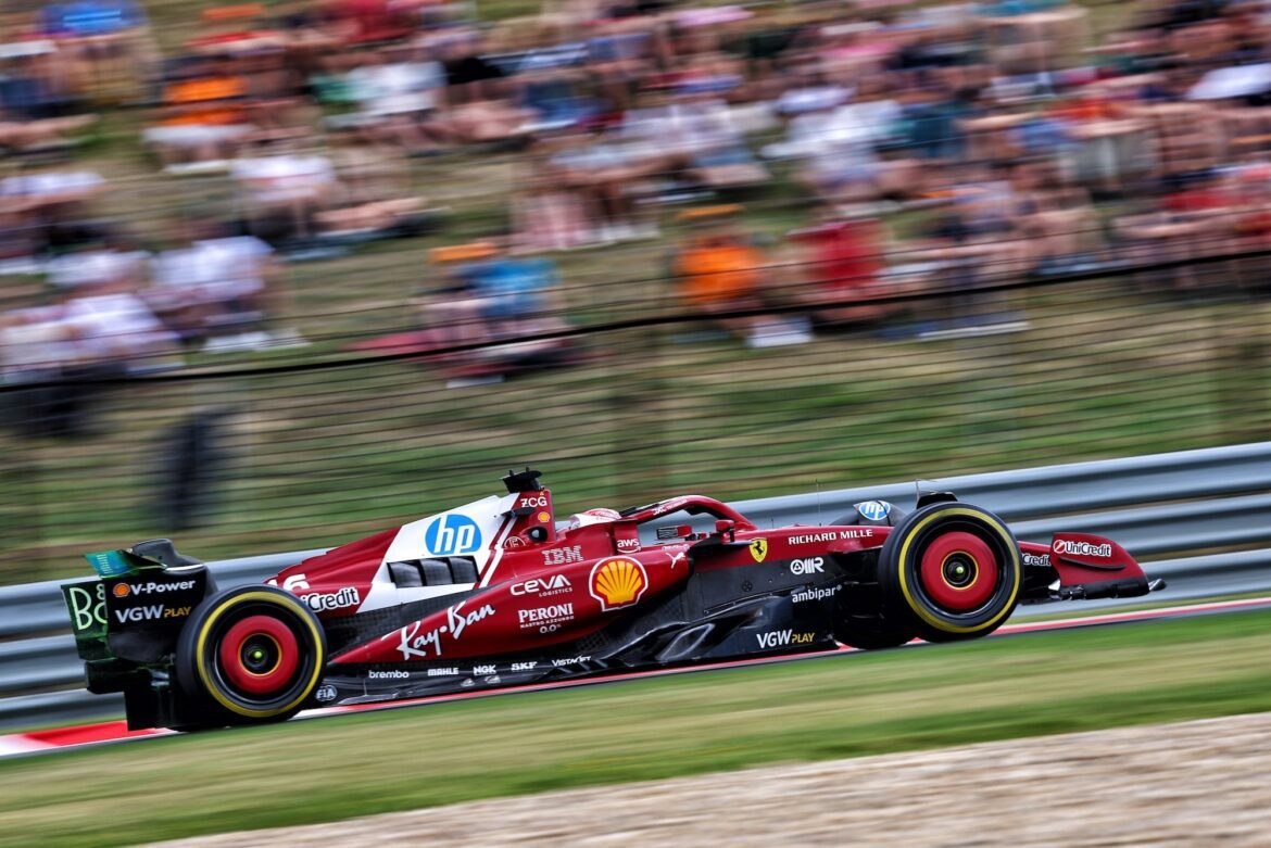 Leclerc expresses confidence in Ferrari's future and emphasizes the significance of 2026.