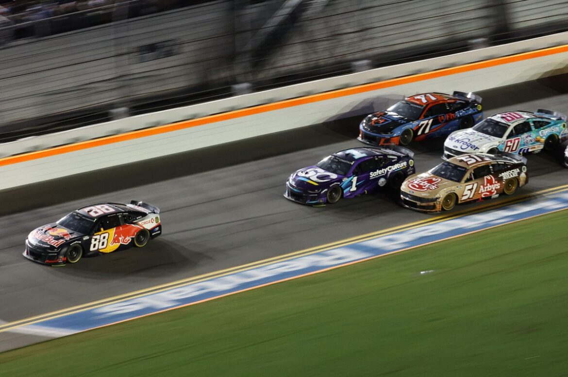 Shane van Gisbergen secures NASCAR Cup Rookie of the Year award.