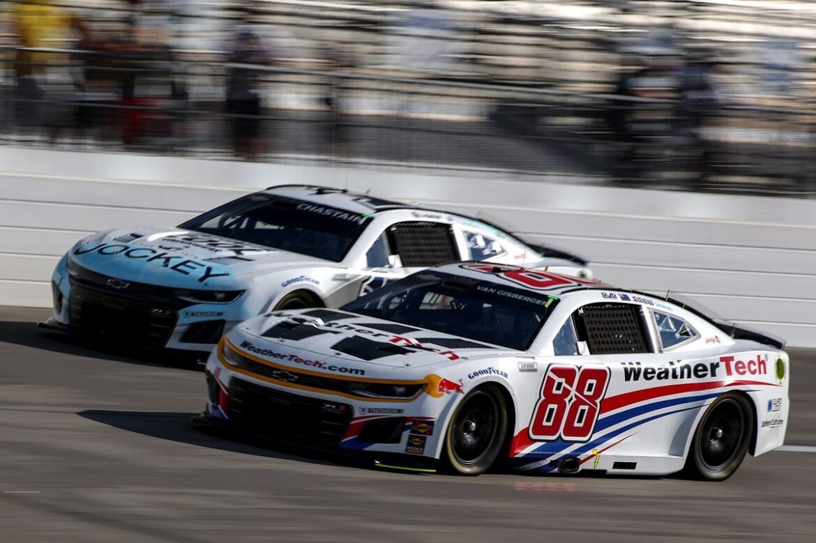 Van Gisbergen aims to "disprove critics" in NASCAR Playoffs.