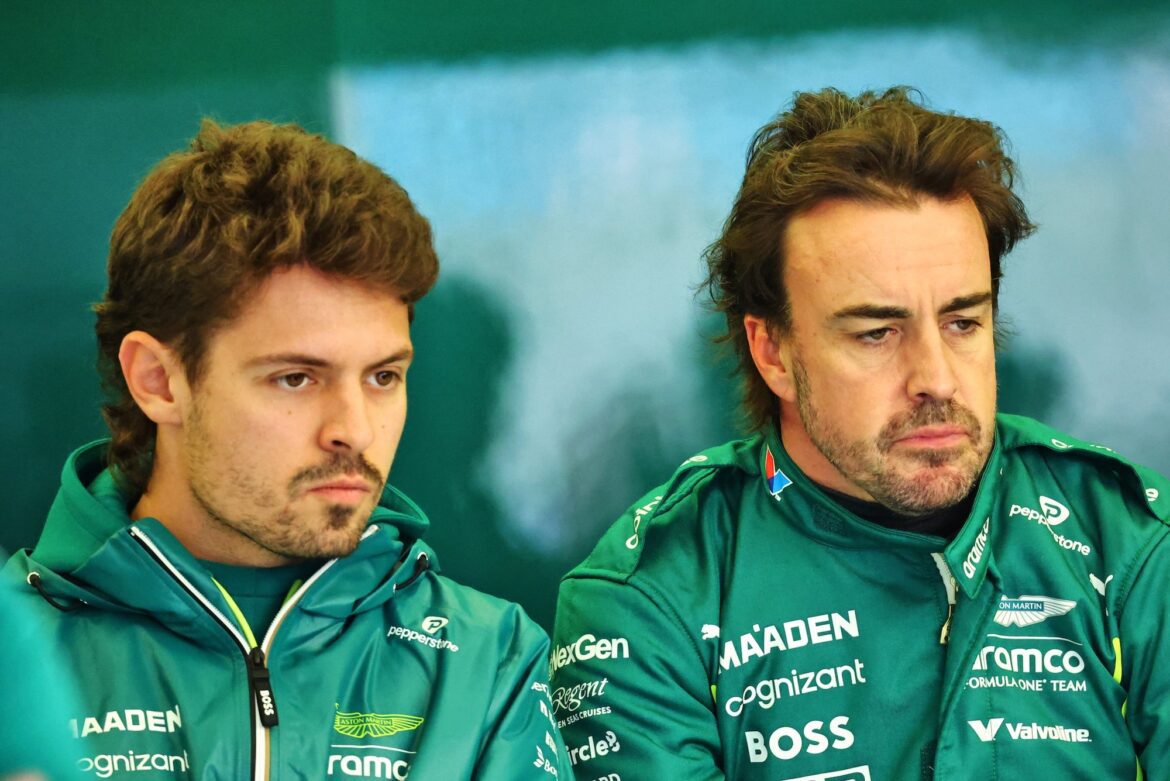 Alonso views Bottas and Perez's return positively, but recalls Drugovich.