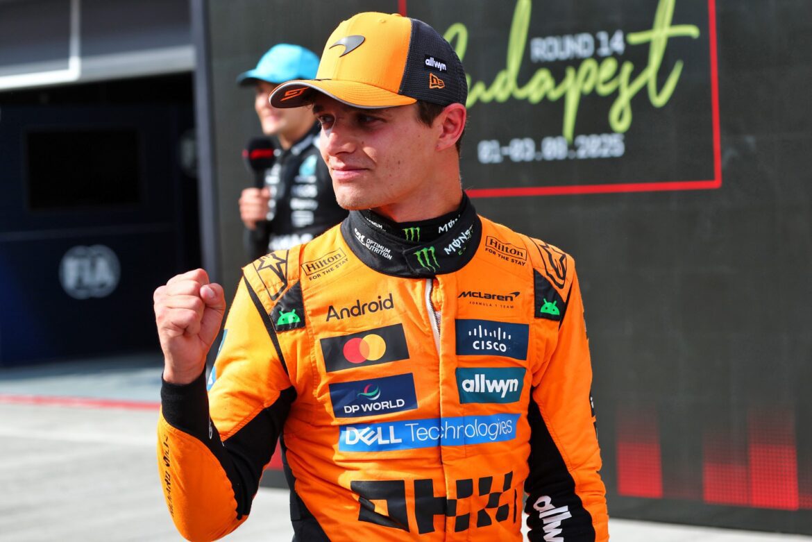 1756643050_XPB_1366251_HiRes.jpg Norris acknowledges the possibility of retirement if he becomes champion in 2025.