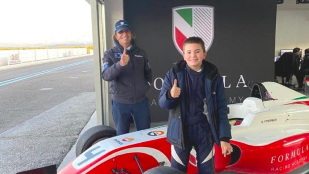 Fittipaldi Jr. impressed by Verstappen's performance.