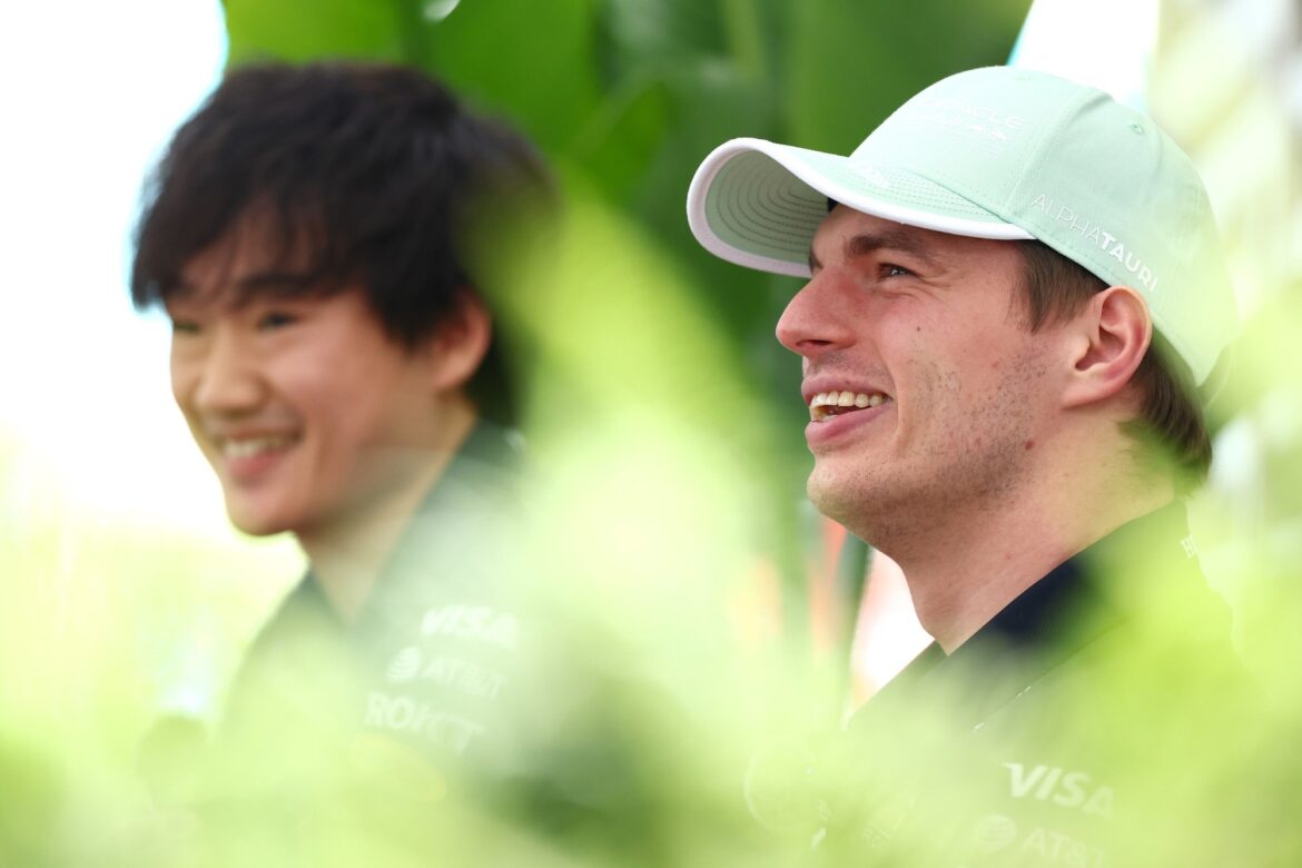 Tsunoda shares how Verstappen transformed his life off the track.