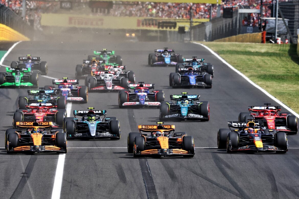 F1 awards record prize following substantial revenue increase.