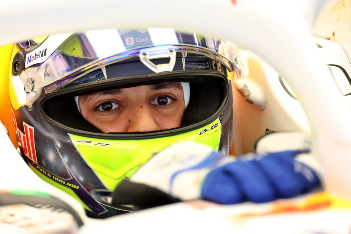 XPB_1335473_HiRes.jpg Hadjar reflects on his "nightmare" in F2 and fears about not making it to Formula 1.