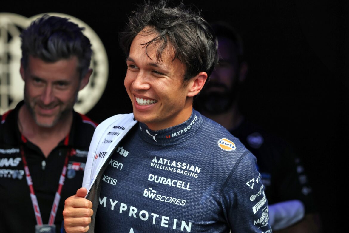 Vowles emphasizes Albon's resilience and states that the driver is performing at a higher level.