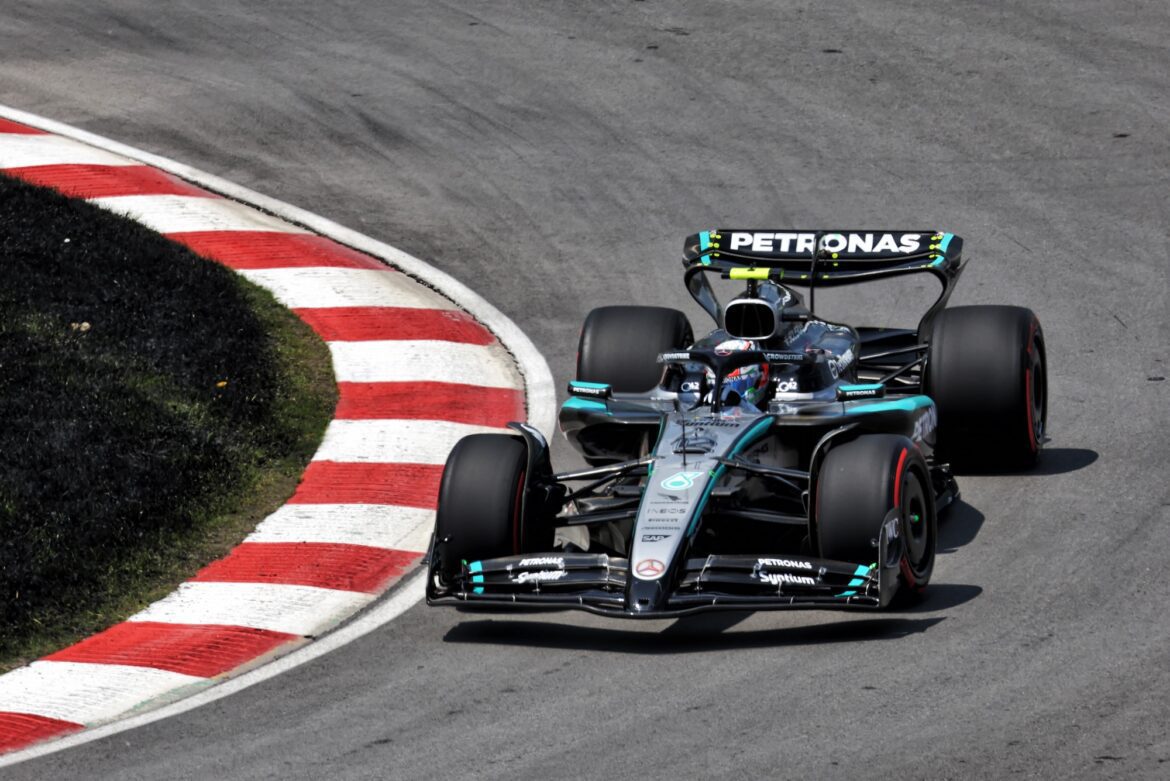 Wolff identifies Mercedes car as a challenge for Antonelli's development.