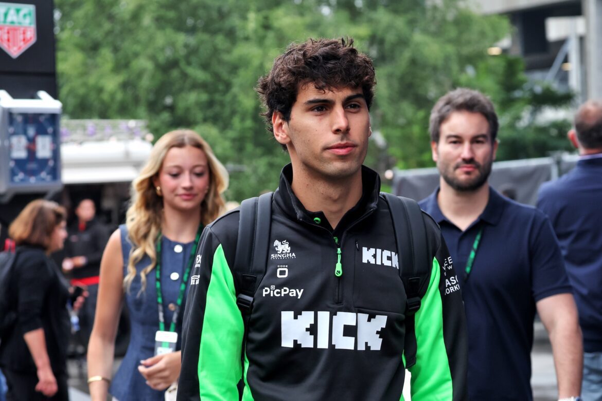 Sauber Chief Praises "Future Star" Gabriel Bortoleto