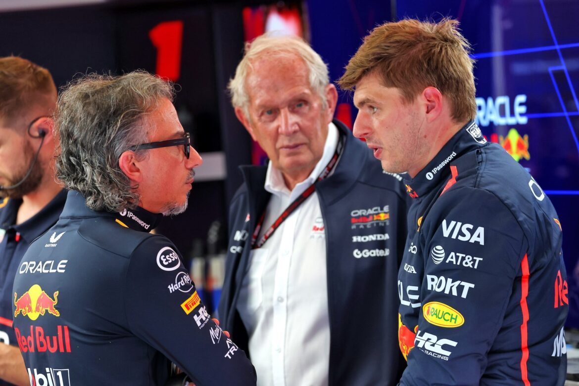 Verstappen praises Laurent Mekies' new leadership at Red Bull.