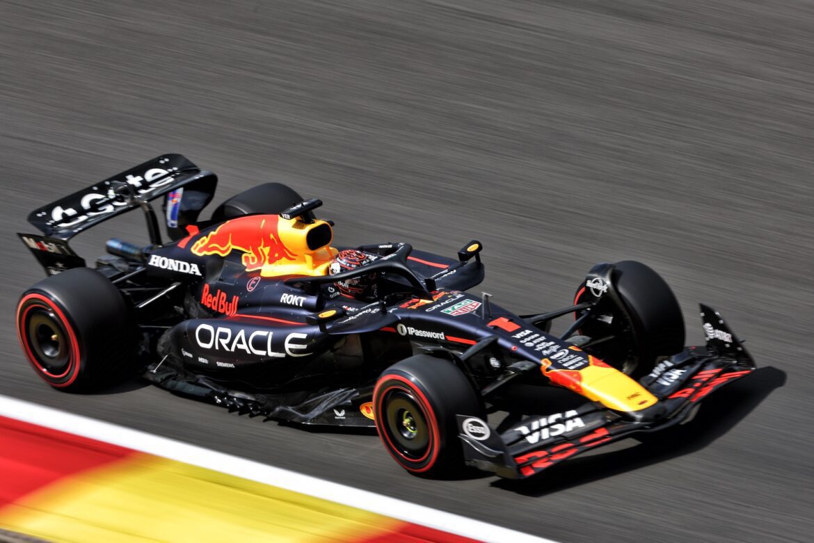 Verstappen addresses speculation about his future.