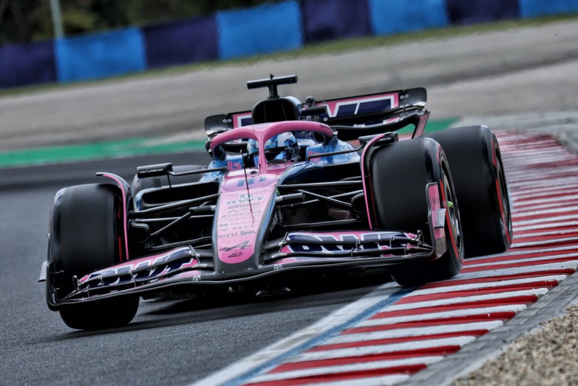 F1: Alpine finishes Hungarian GP without points: "We cannot be satisfied"
