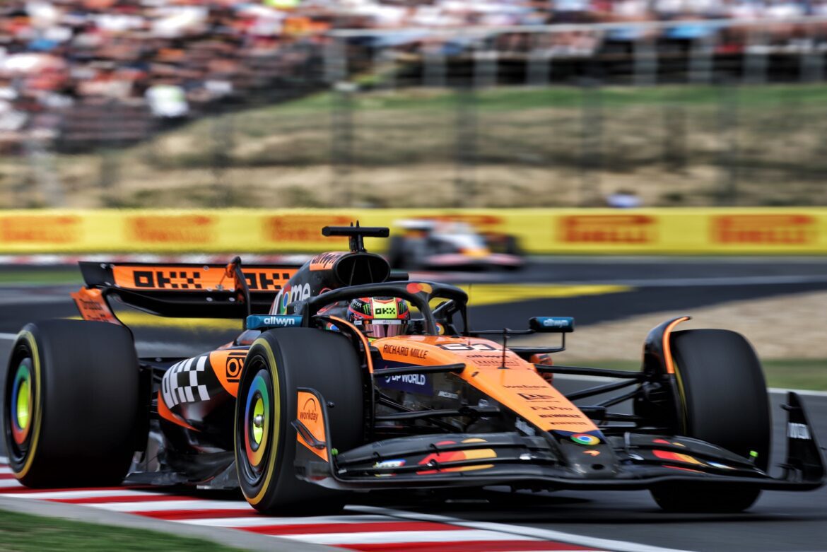 XPB_1364482_HiRes.jpg McLaren Leads on Friday in Hungary as Rivals Attempt to Respond