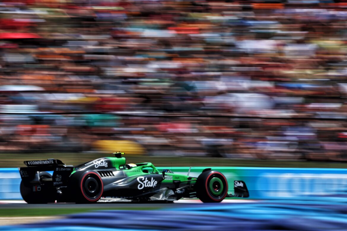 Sauber reinvents itself and gains momentum ahead of Audi's arrival.