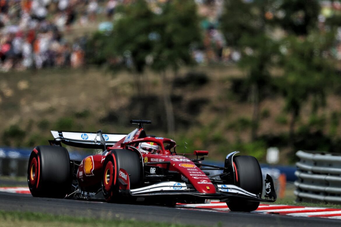 XPB_1365204_HiRes.jpg Brundle points out "clear signs" of irregularities in Ferrari's car in Hungary.