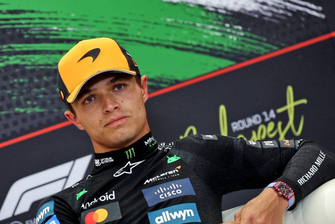 Stella reveals that McLaren considered two pit stops for Norris in Hungary.