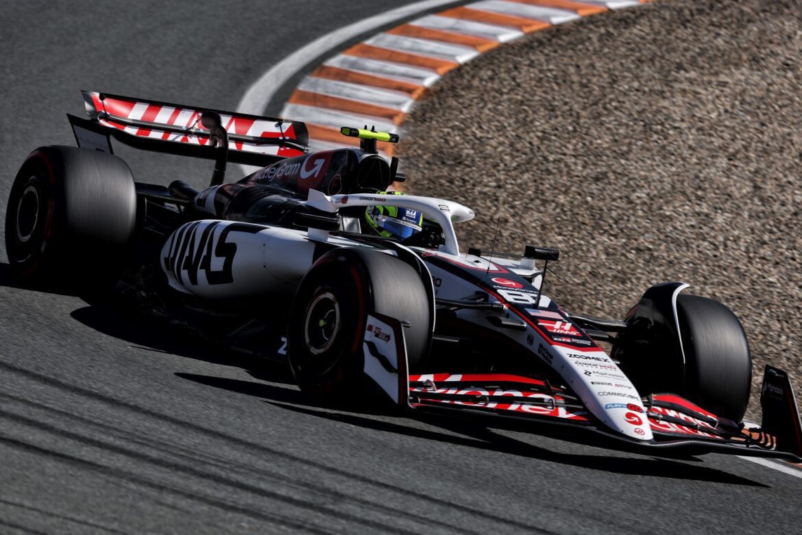 Haas experiences a disappointing qualifying day at Zandvoort with Ocon and Bearman.