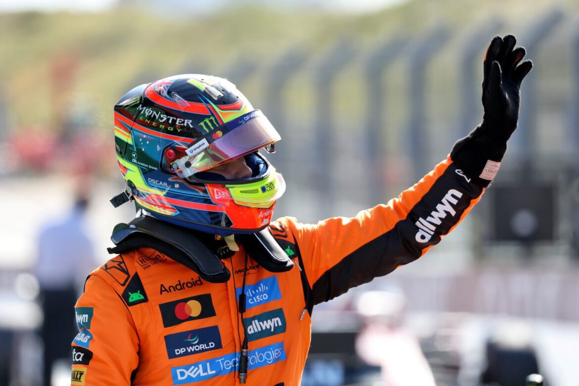 Stella Claims Piastri's Driving Style Was Key to His Pole Position in Zandvoort