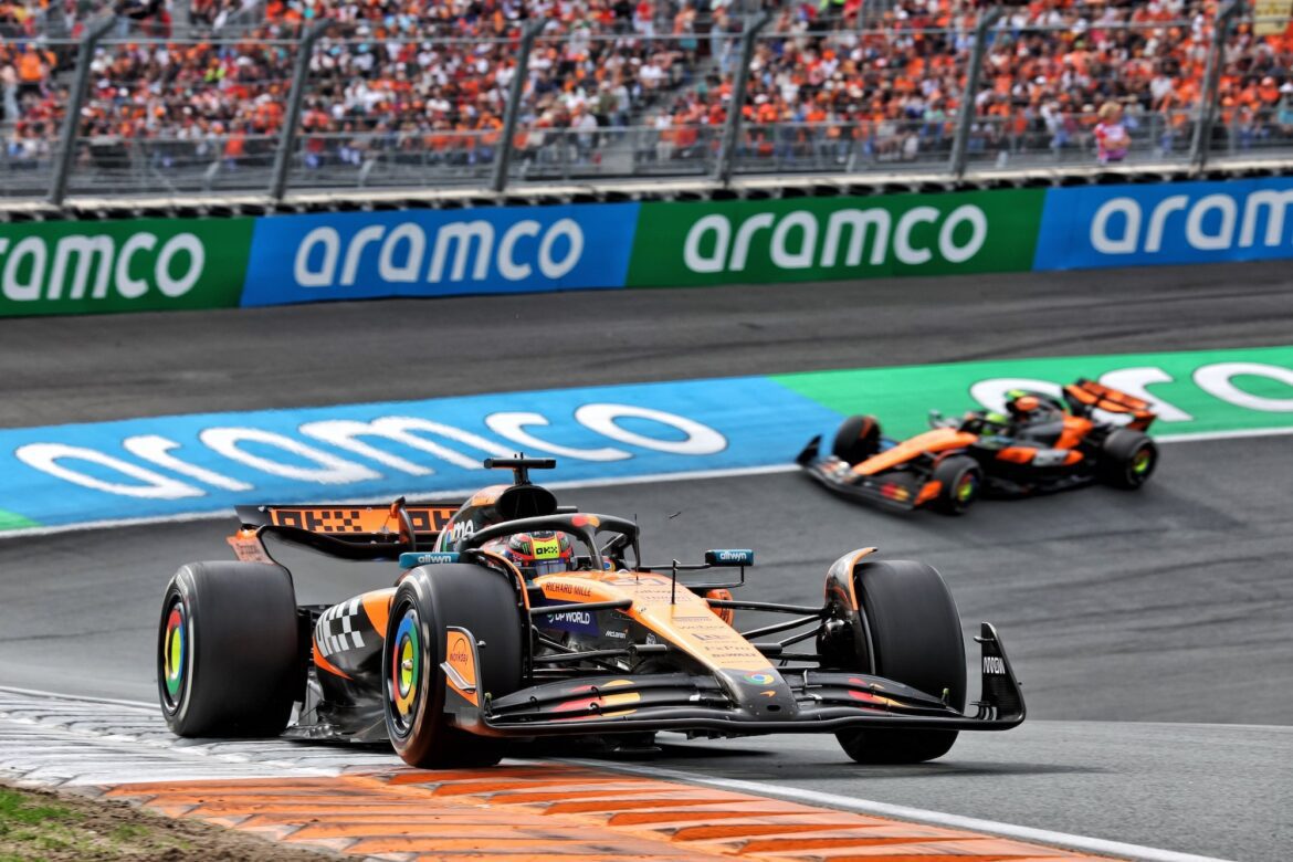 XPB_1368905_HiRes.jpg McLaren celebrates victory but regrets missed 1-2 finish due to Norris's mistake in the Netherlands.