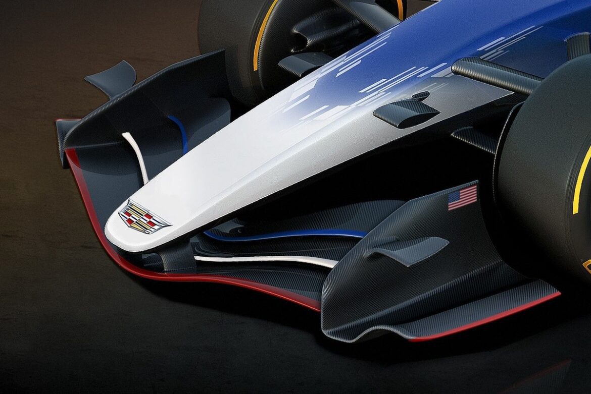 cadillac-f1-car-detail-2.jpg Cadillac to evaluate rival team's F1 car in preparation for 2026 launch.