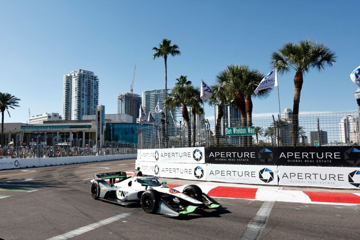 colton-herta-andretti-global.jpg St. Petersburg includes NASCAR Trucks in the IndyCar season opener weekend.