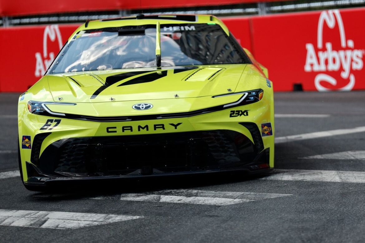 corey-heim-toyota.jpg Corey Heim to compete in NASCAR Cup event at Richmond for 23XI Racing