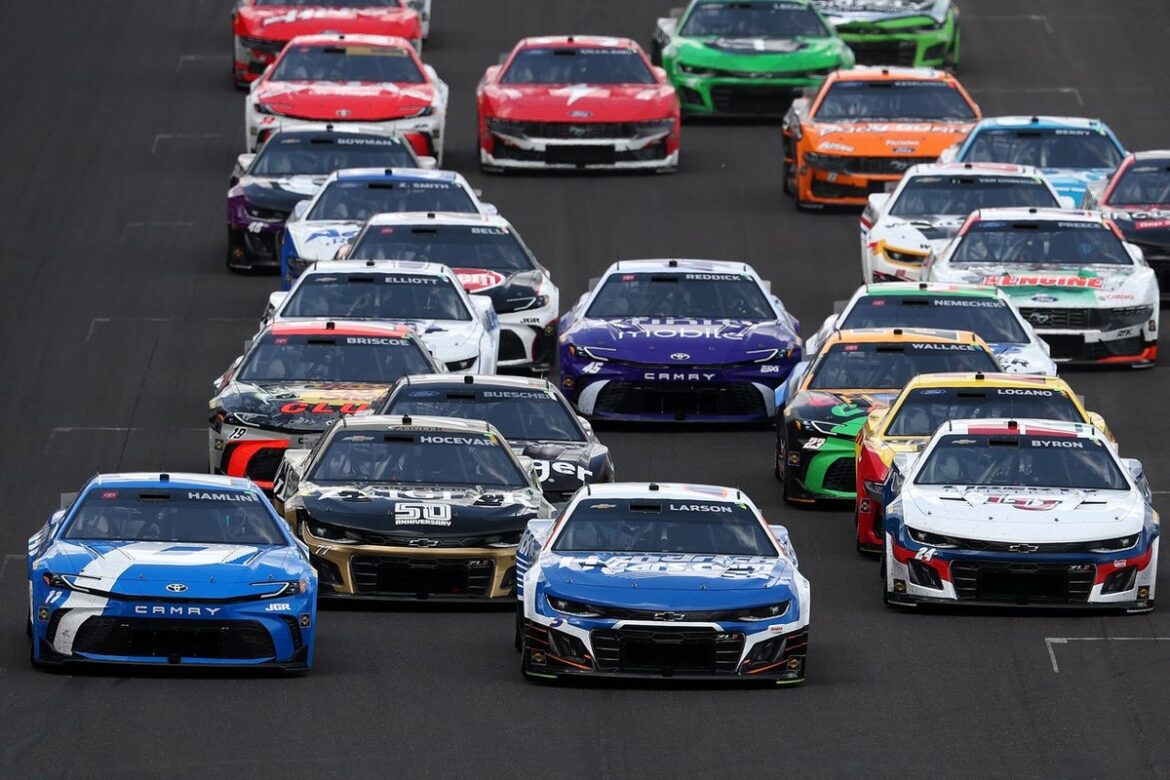 denny-hamlin-joe-gibbs-racing-.jpg The competition is maintaining the same pace with the Next Gen car