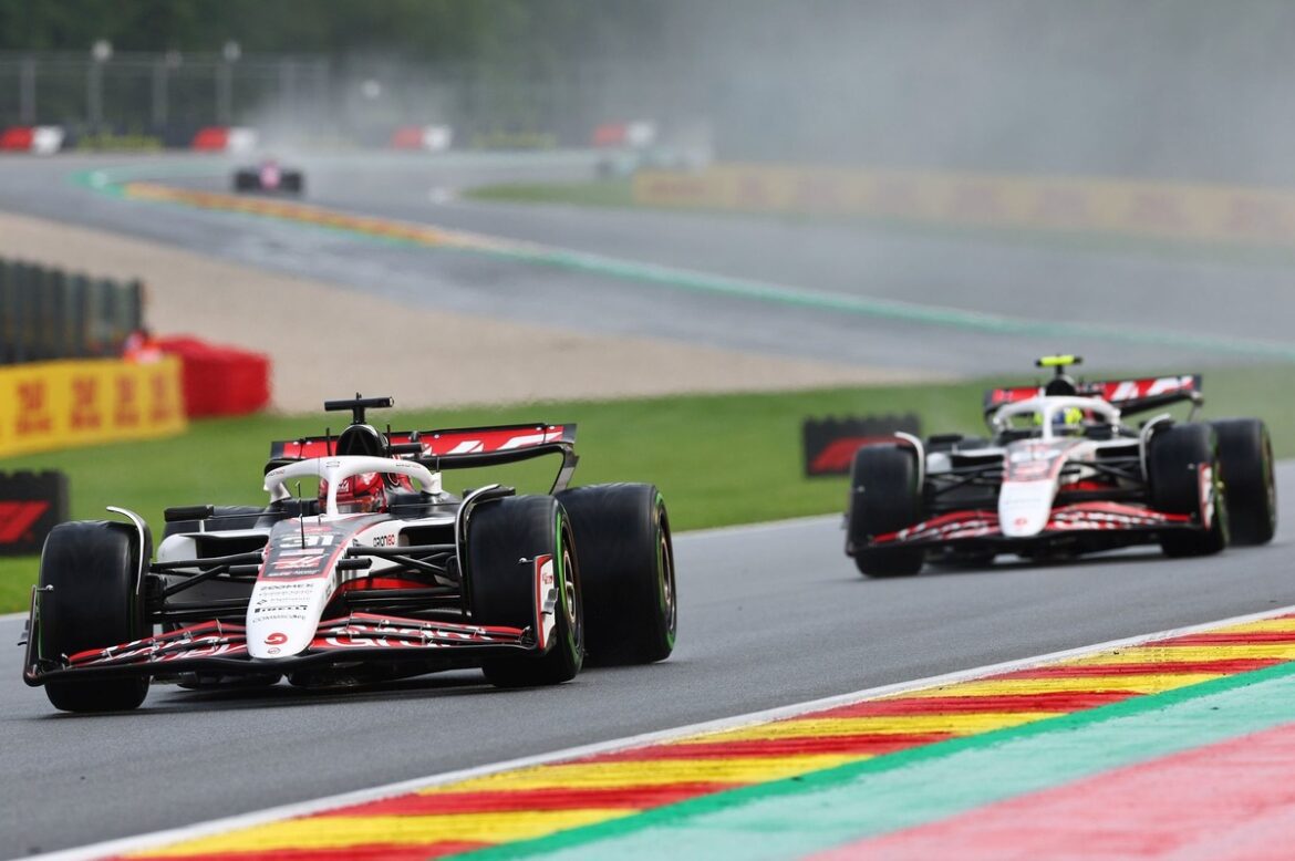 Ayao Komatsu commends Haas' resurgence in F1 following a performance "setback."