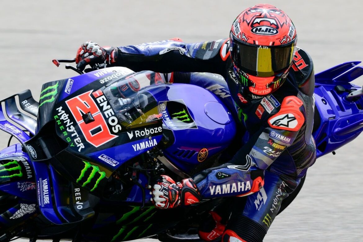 Fabio Quartararo advocates for Yamaha's V4 engine, attributing the performance gap to competitors on engine issues.